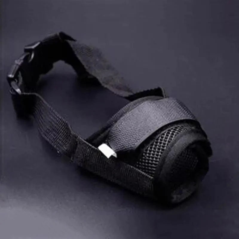 Adjustable Nylon Dog Muzzle