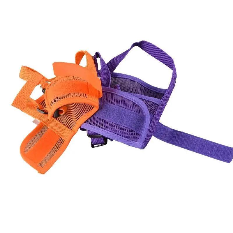 Adjustable Nylon Dog Muzzle