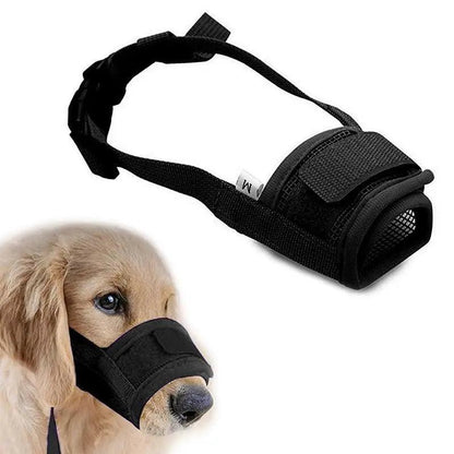 Adjustable Nylon Dog Muzzle