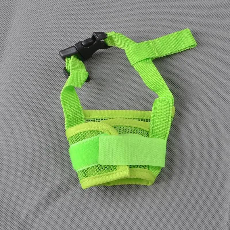 Adjustable Nylon Dog Muzzle
