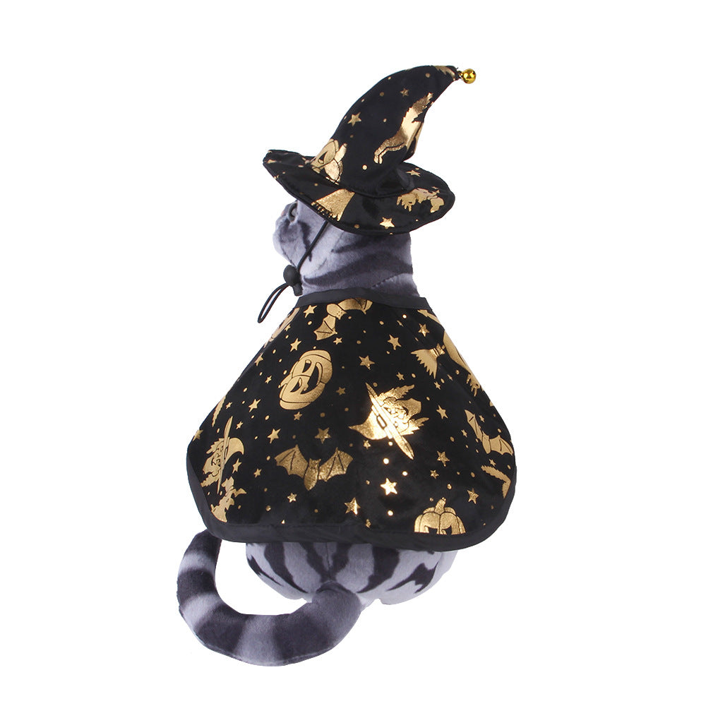 The Familiar’s Wizard Hat & Cloak
