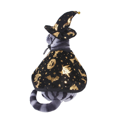 The Familiar’s Wizard Hat & Cloak