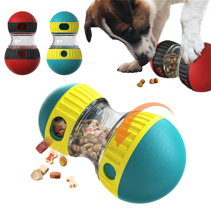 Tumbler Treat-Dispensing Pet Toy
