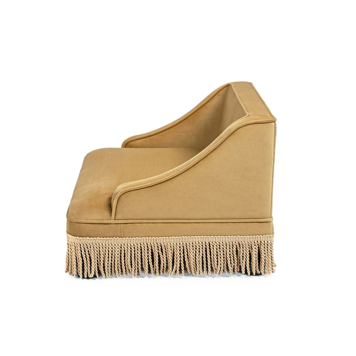 The Duchess — Fringed Pet Sofa