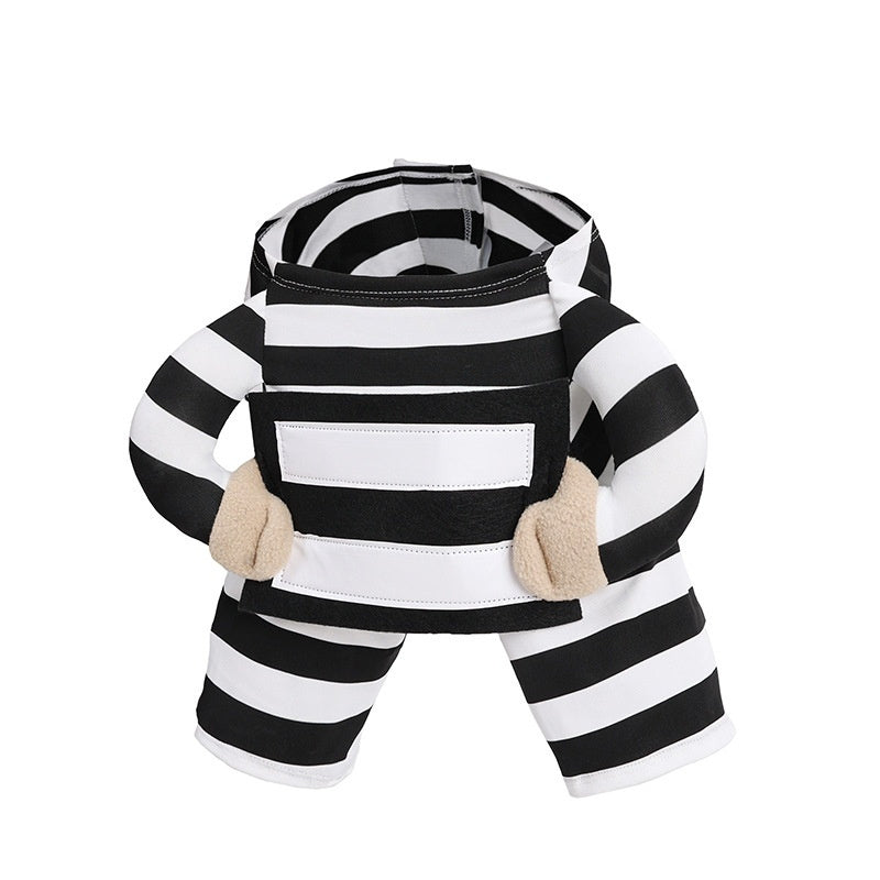 The Striped Mischief — Dog Halloween Costume