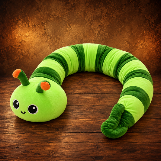 Caterpillar Pet Pillow