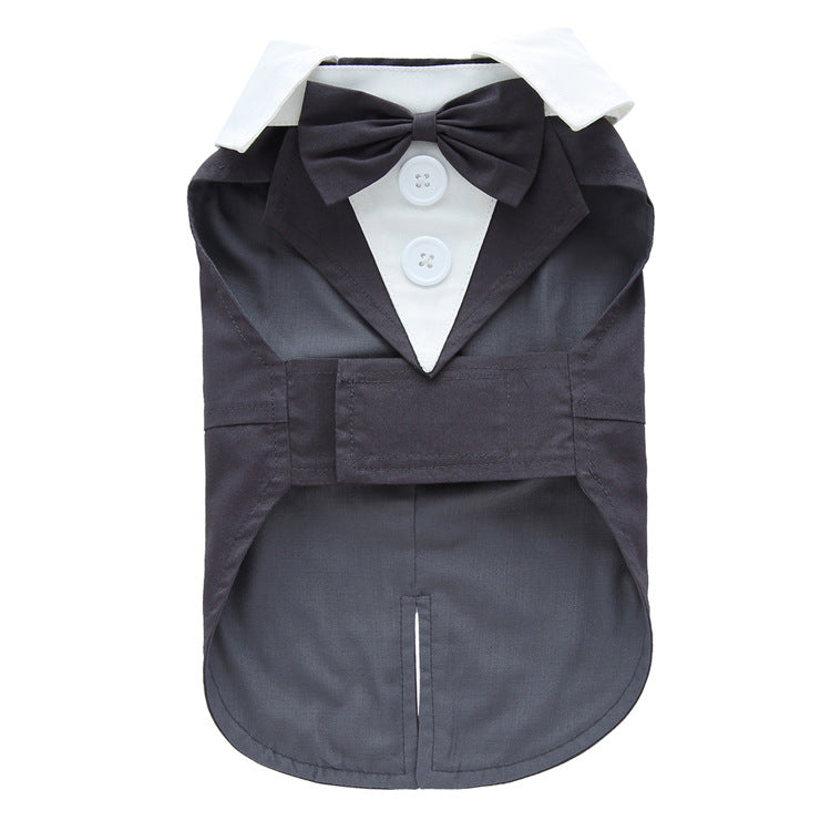 Pet Tuxedo Dress