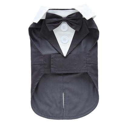 Pet Tuxedo Dress