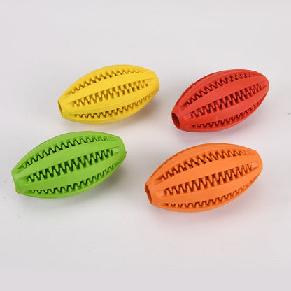 Watermelon & Olive Dog Chew Ball