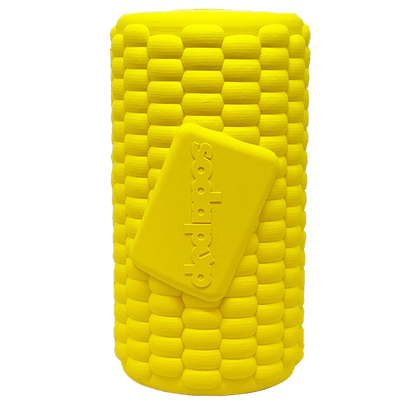 Corn on the Cob Dog Treat Toy