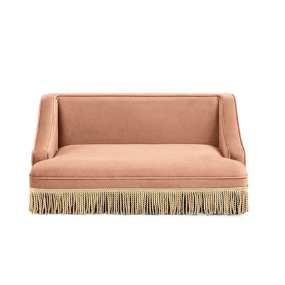 The Duchess — Fringed Pet Sofa