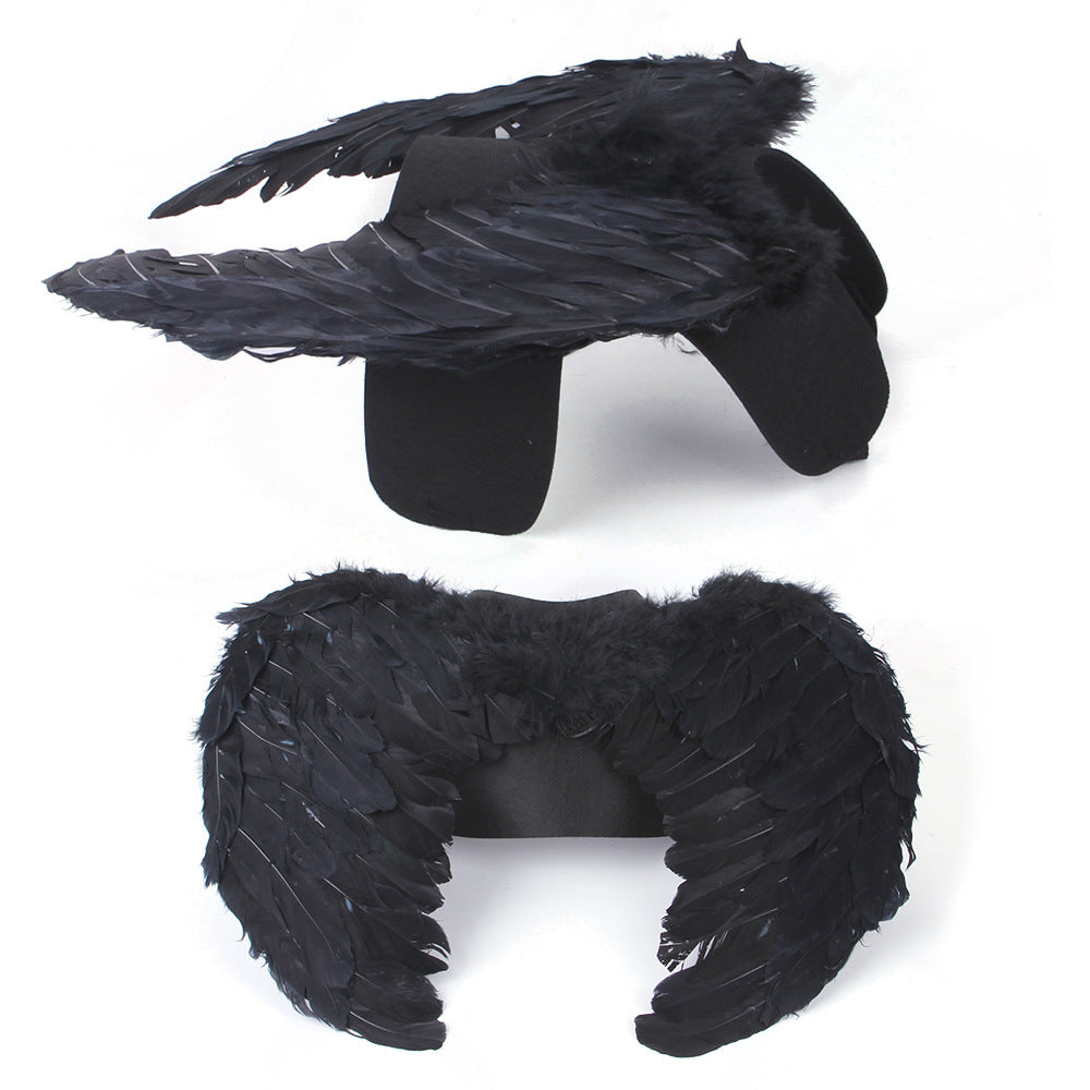 The Fallen Angel Pet Wings