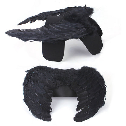 The Fallen Angel Pet Wings