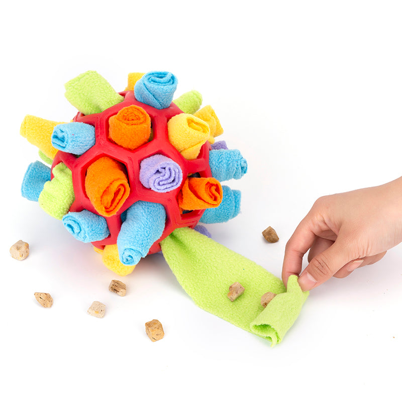 Sniff & Snack Dog Puzzle Ball