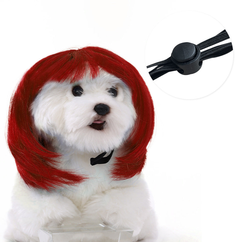 Halloween Pet Wig