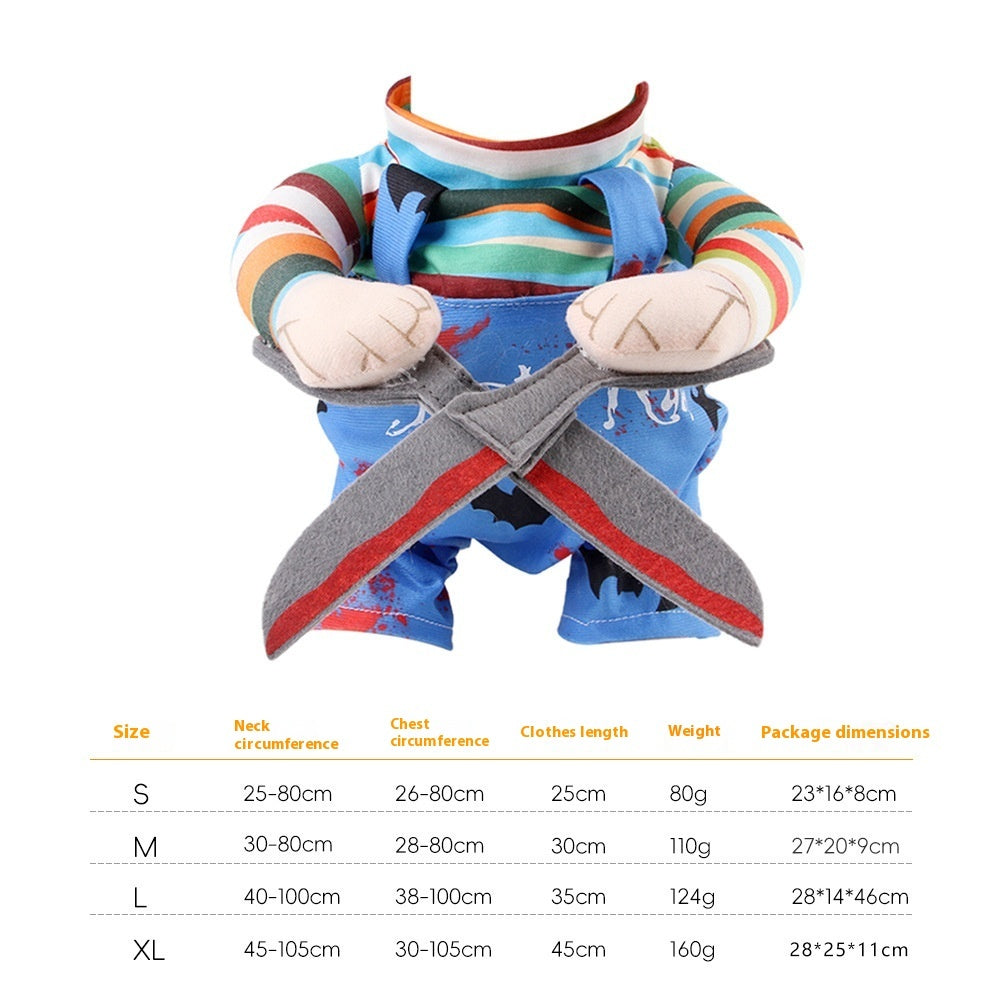 Scissor Pet Costume