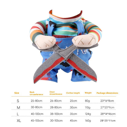 Scissor Pet Costume