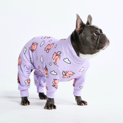 When Pigs Fly Dog Pajamas