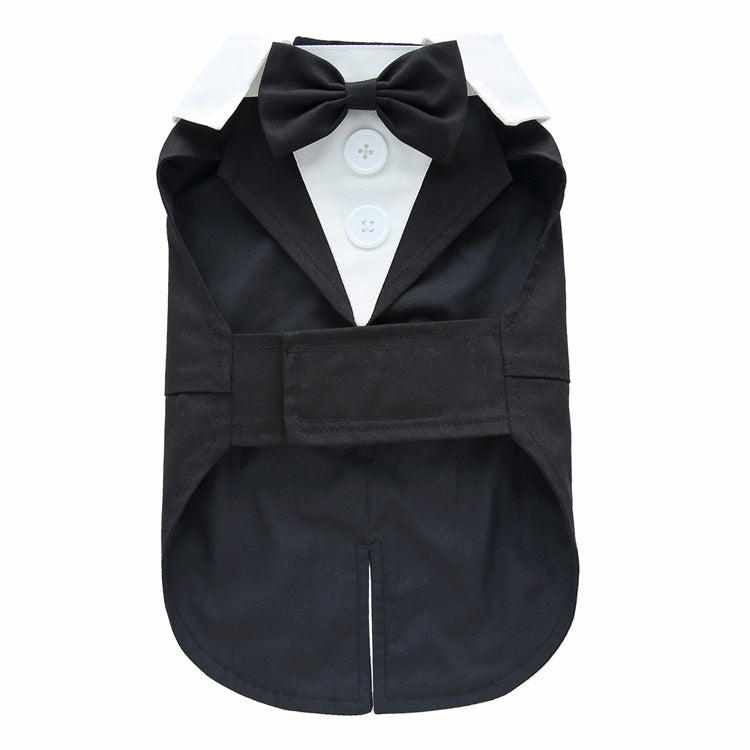 Pet Tuxedo Dress