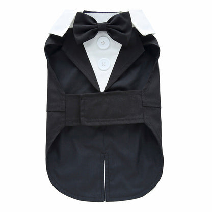 Pet Tuxedo Dress