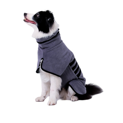 Adjustable Pet Drying Bathrobe