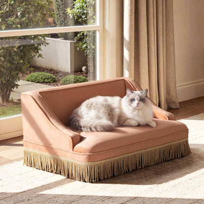 The Duchess — Fringed Pet Sofa