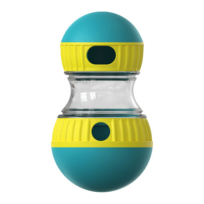 Tumbler Treat-Dispensing Pet Toy