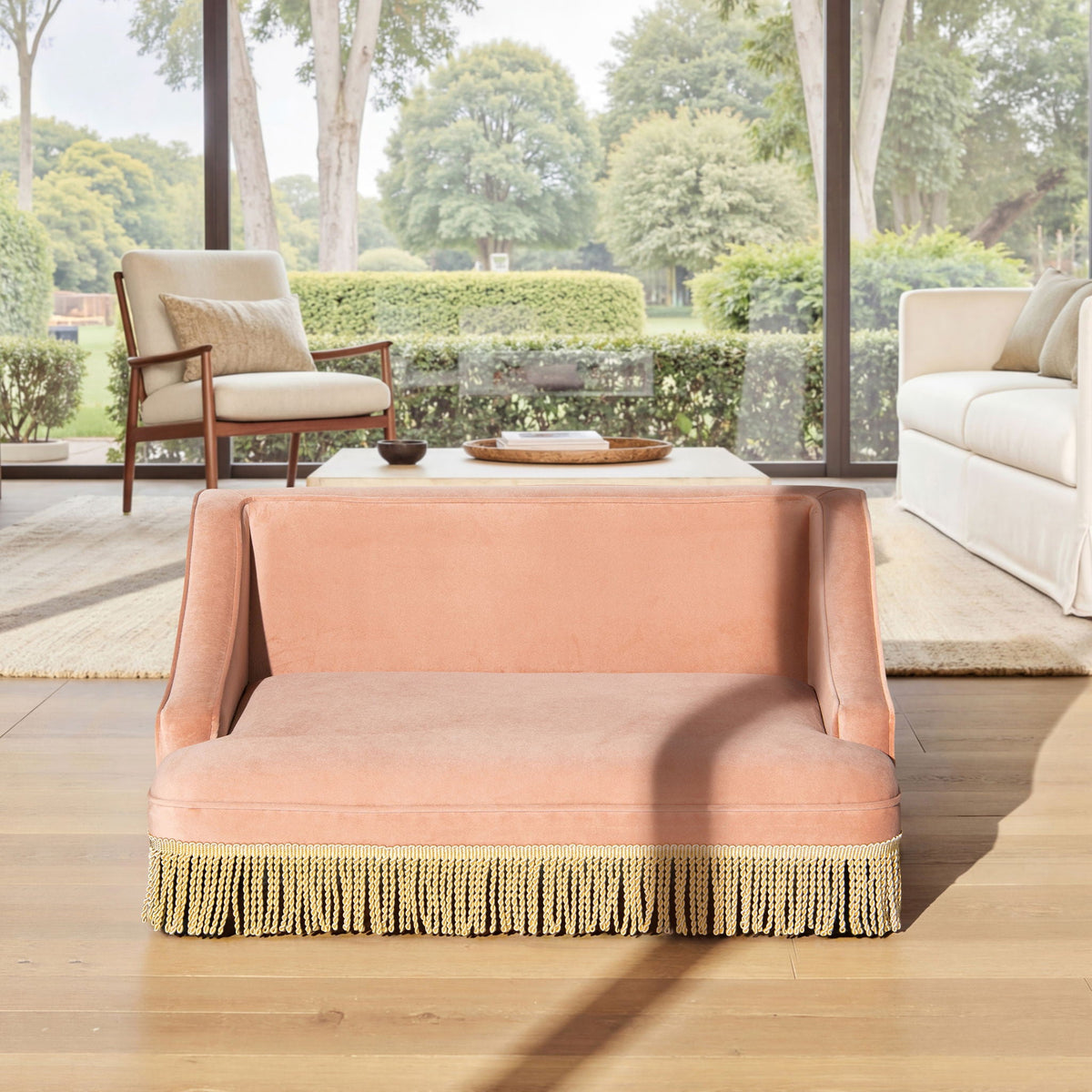 The Duchess — Fringed Pet Sofa