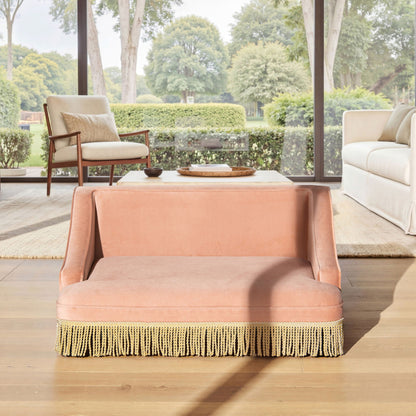 The Duchess — Fringed Pet Sofa