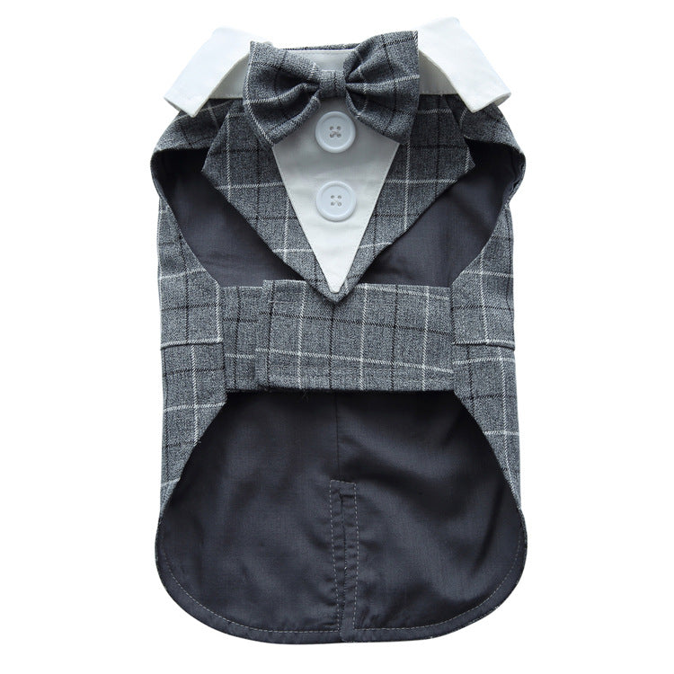 Pet Tuxedo Dress