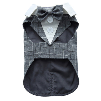 Pet Tuxedo Dress