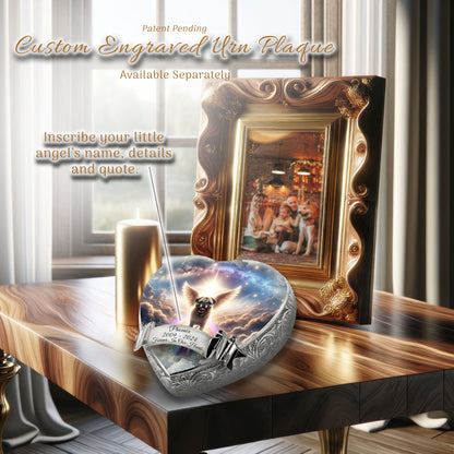 The Rainbow Passage — Pug Memorial Urn