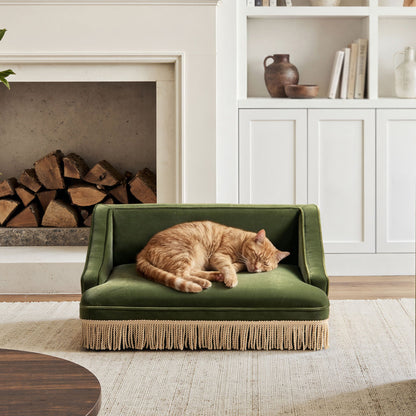 The Duchess — Fringed Pet Sofa