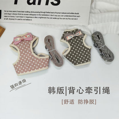 The Everyday Plaid Walking Harness