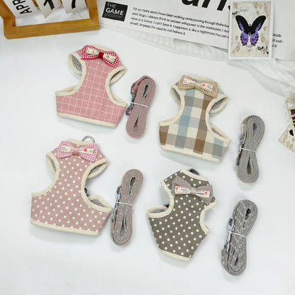 The Everyday Plaid Walking Harness