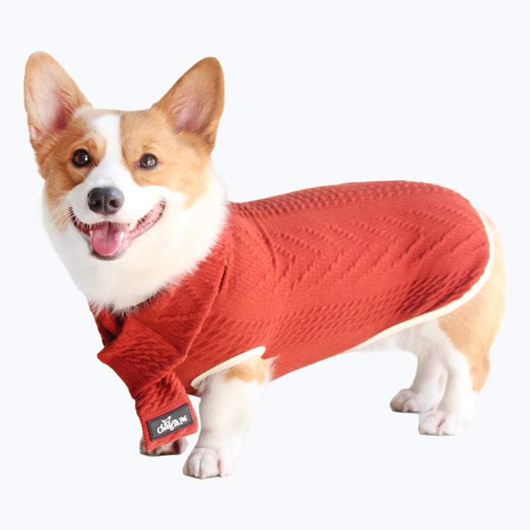 The Old Library Twist Sweater
