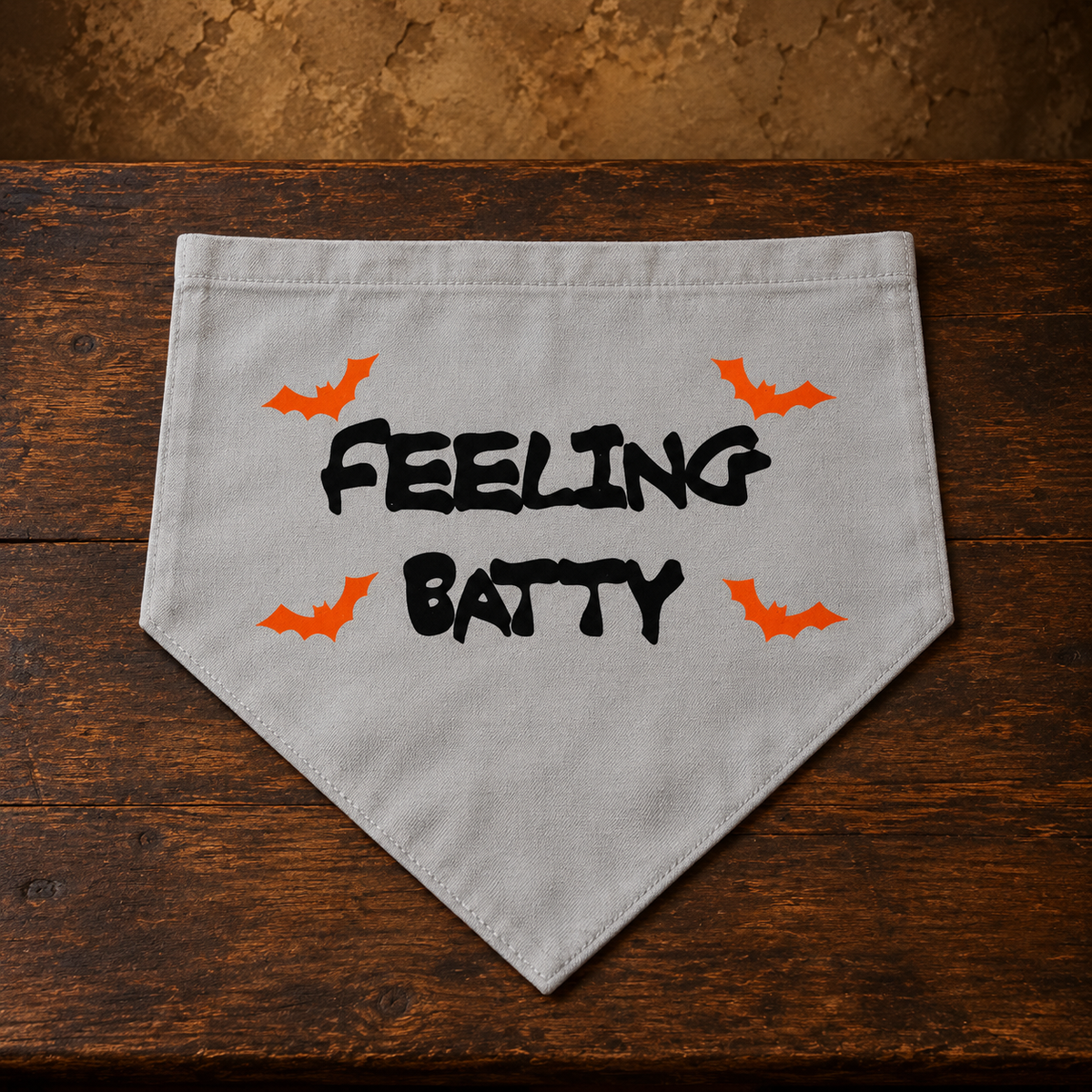 Feeling Batty Pet Bandana