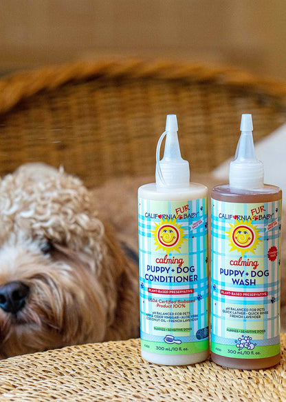 Calming Puppy & Dog Wash and Conditioner Set