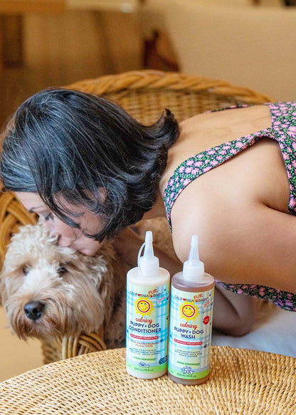 Calming Puppy & Dog Wash and Conditioner Set