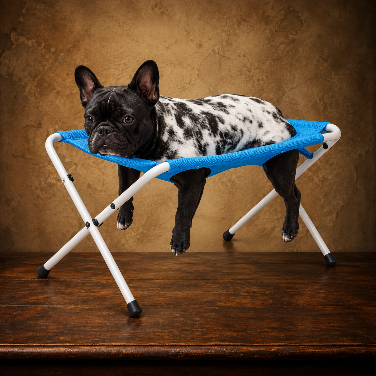 Foldable Pet Grooming Hammock Stand