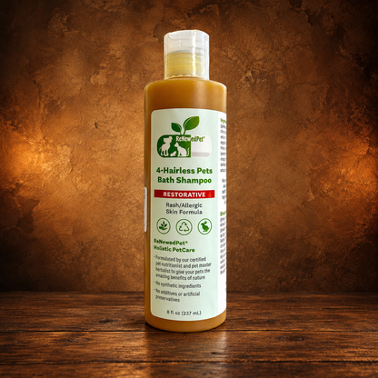 ReNewedPet 4-Hairless Pets Restorative Bath Shampoo