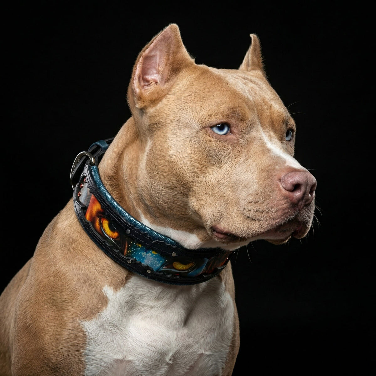 The Fire & Ash — Limited Leather Collar