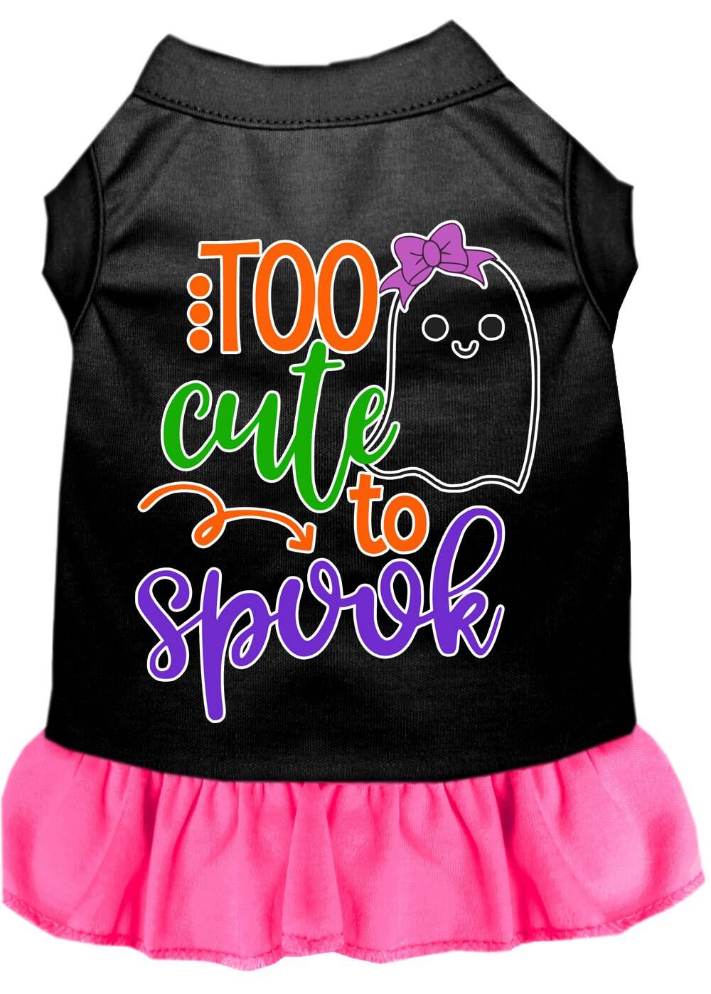 Too Cute to Spook — Girly Ghost Pet Dress