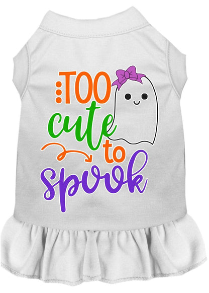 Too Cute to Spook — Girly Ghost Pet Dress