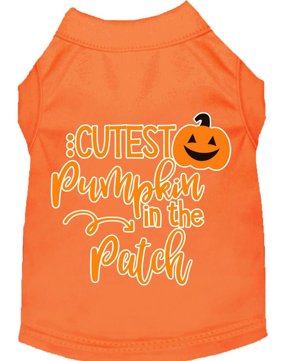 Cutest Pumpkin in the Patch Pet Shirt