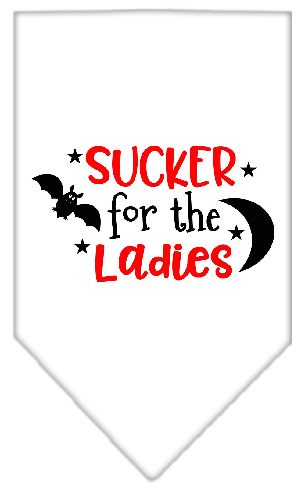 Sucker for the Ladies Pet Bandana