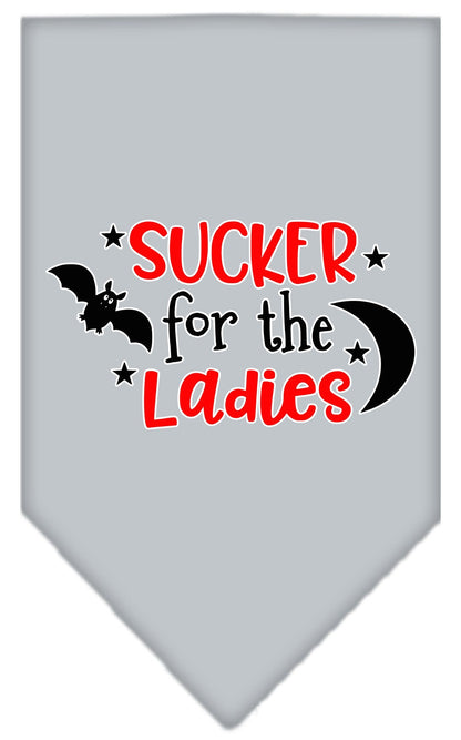 Sucker for the Ladies Pet Bandana