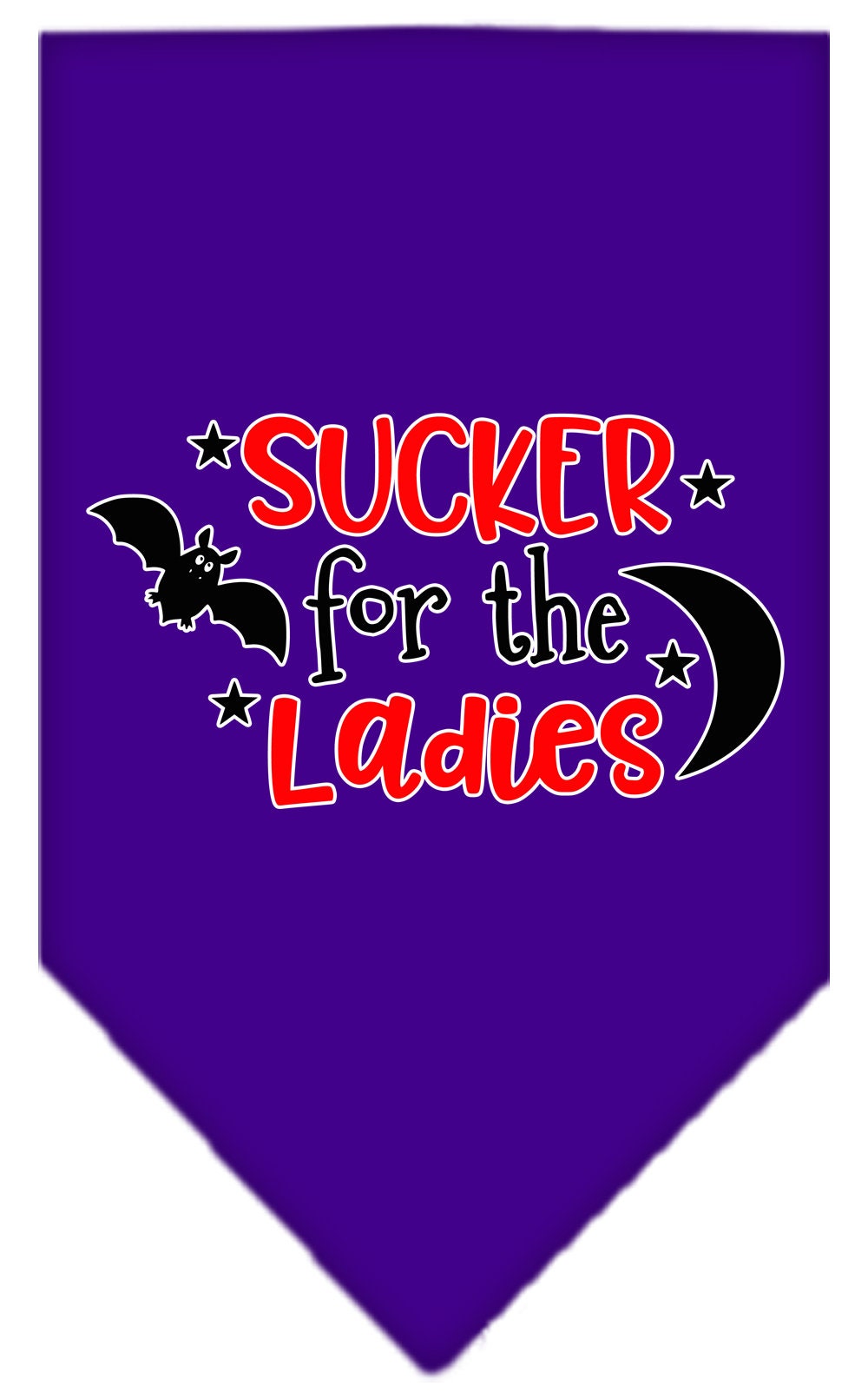 Sucker for the Ladies Pet Bandana