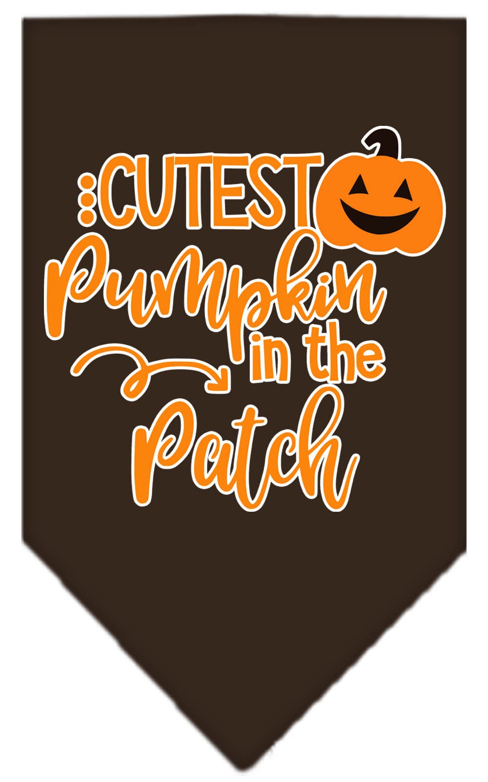 Cutest Pumpkin in the Patch Pet Bandana