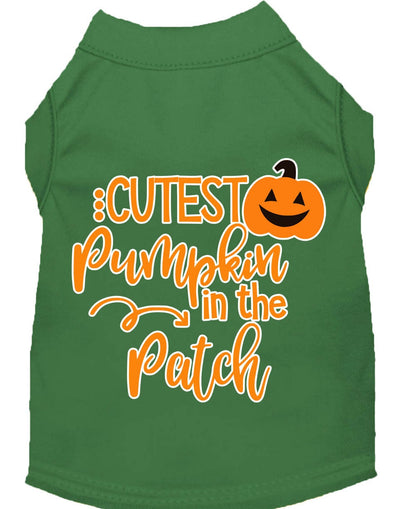 Cutest Pumpkin in the Patch Pet Shirt